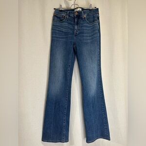 Madewell Kick Out Flare Denim, Size 27.